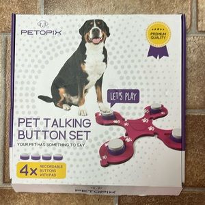 Petopix Pet Talking Button Set